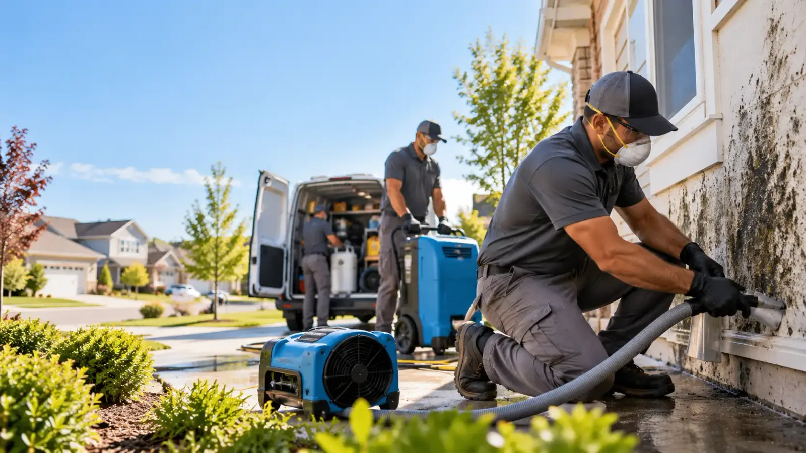 Mold Remediation in Ector, TX