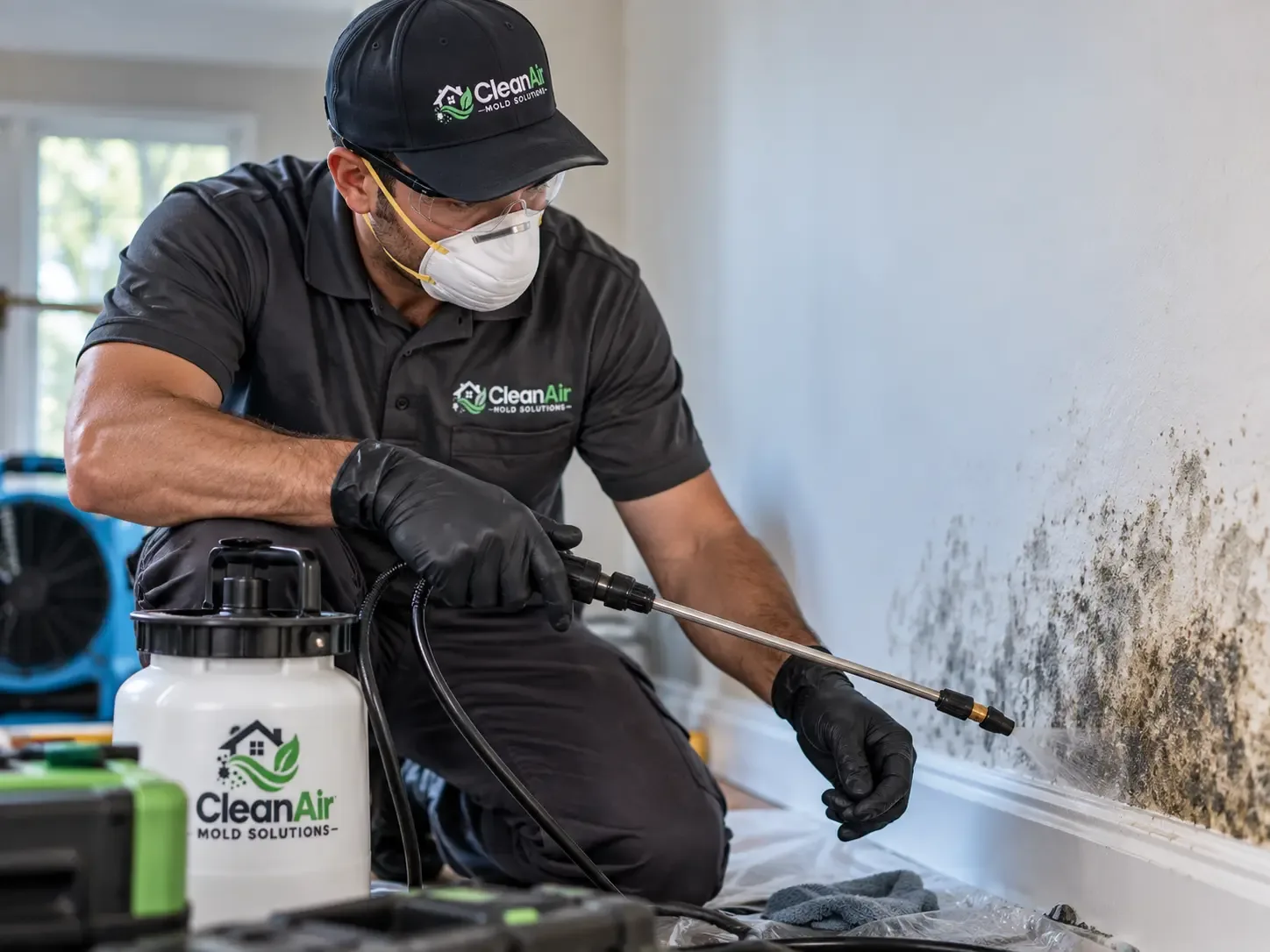 Why choose Mold Remediation in Ector, TX